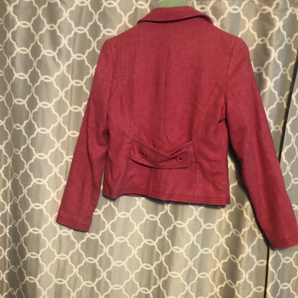 GAP pink jacket blazer-goes with Lilly Pulitzer